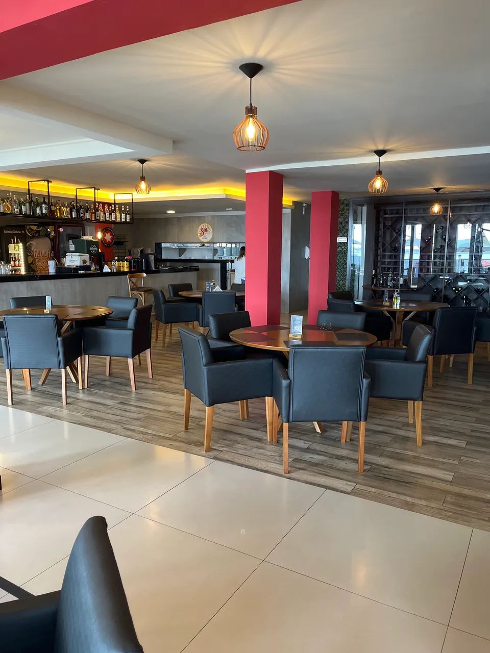 Restaurante em rota gastronômica em frente a Lagoa da Conceição Florianópolis SC - Foto 6