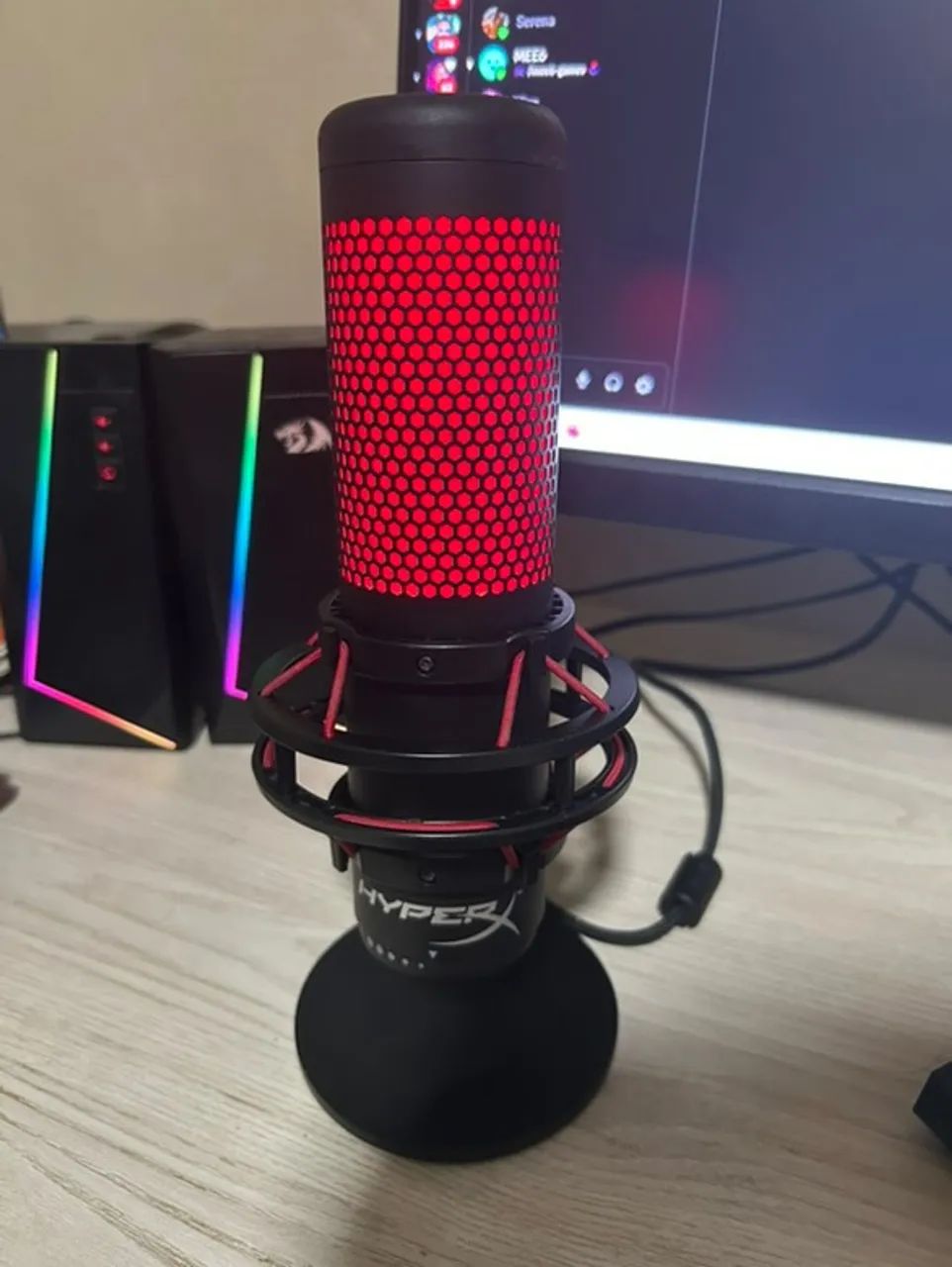 Microfone Hyperx Quadcast  - Foto 2