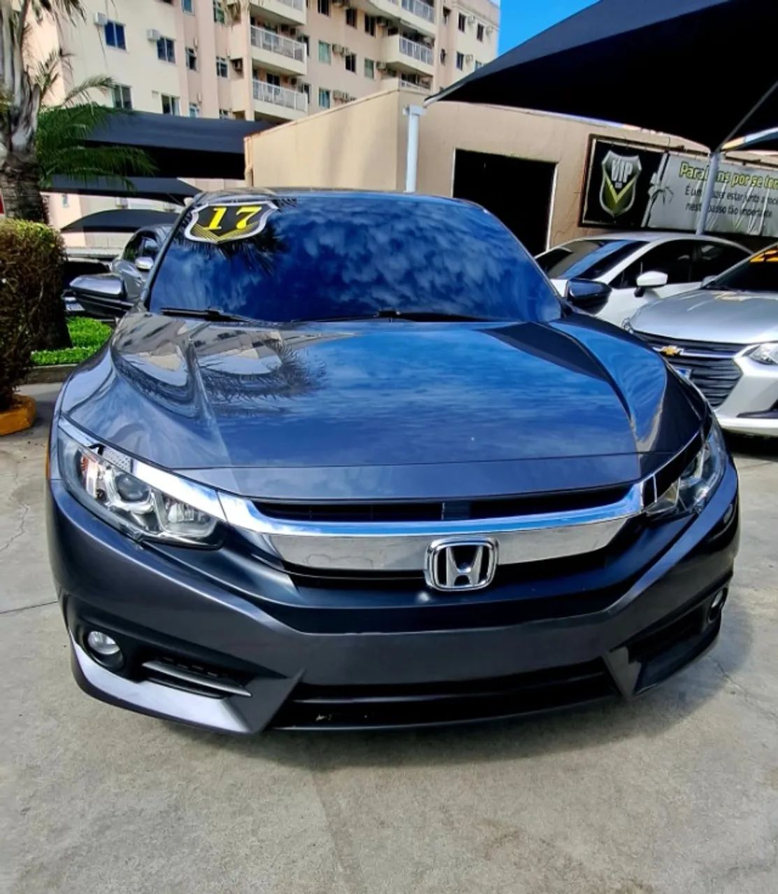 HONDA CIVIC 2.0 EX AUT. (BLINDADO) PARCELAS A PARTIR DE R$ 1.970,00