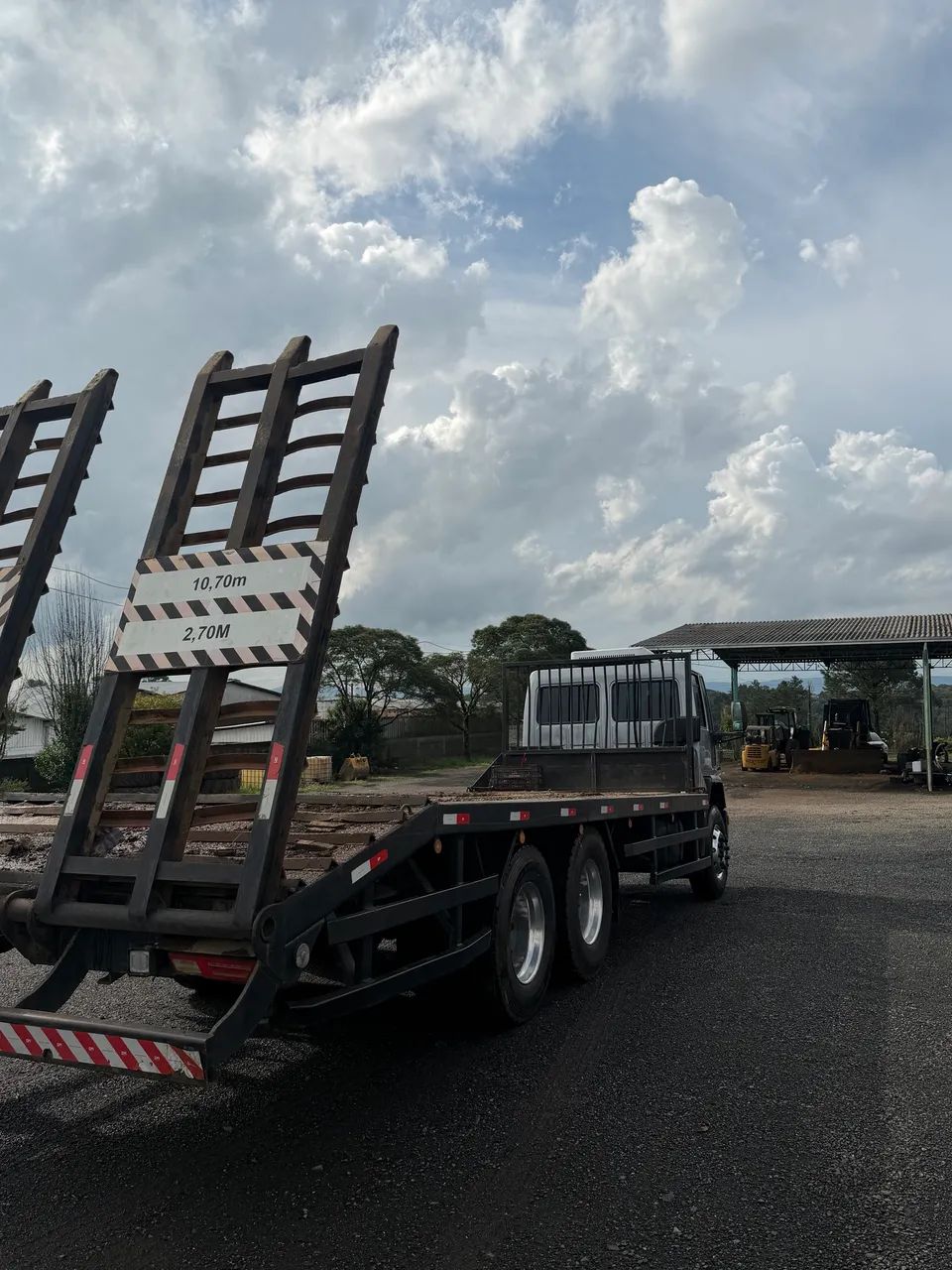 Ford Cargo 2428 prancha - Foto 3