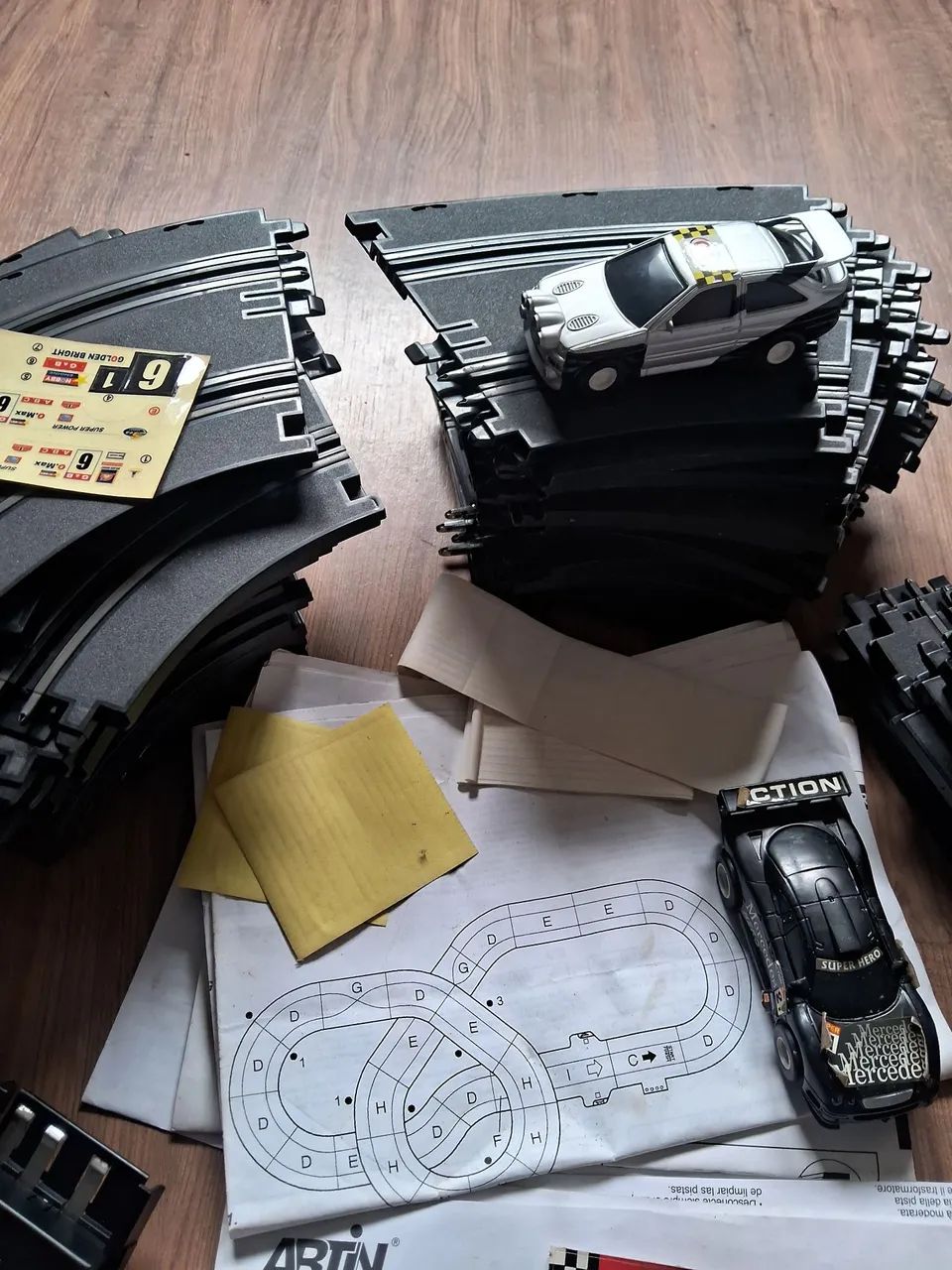 Autorama Pista de corrida de carros - Artin - Foto 4