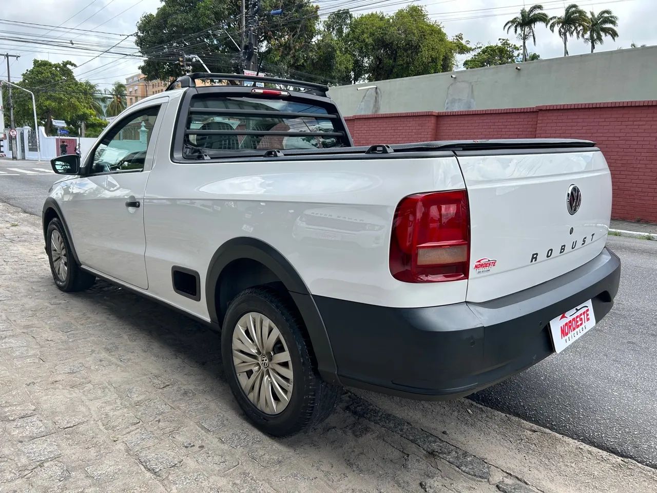Saveiro Robust 1.6 CS 2023 Completo - Foto 3