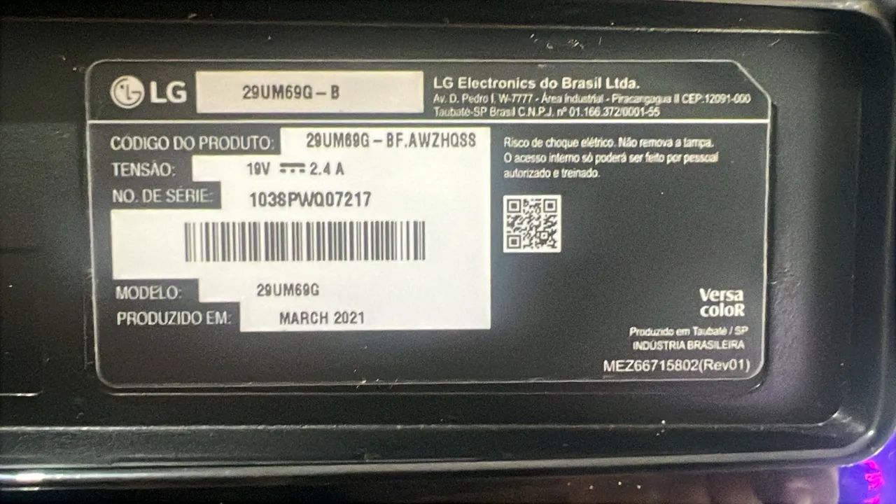 Monitor gamer LG 27 polegadas Ultra Wide - Foto 3