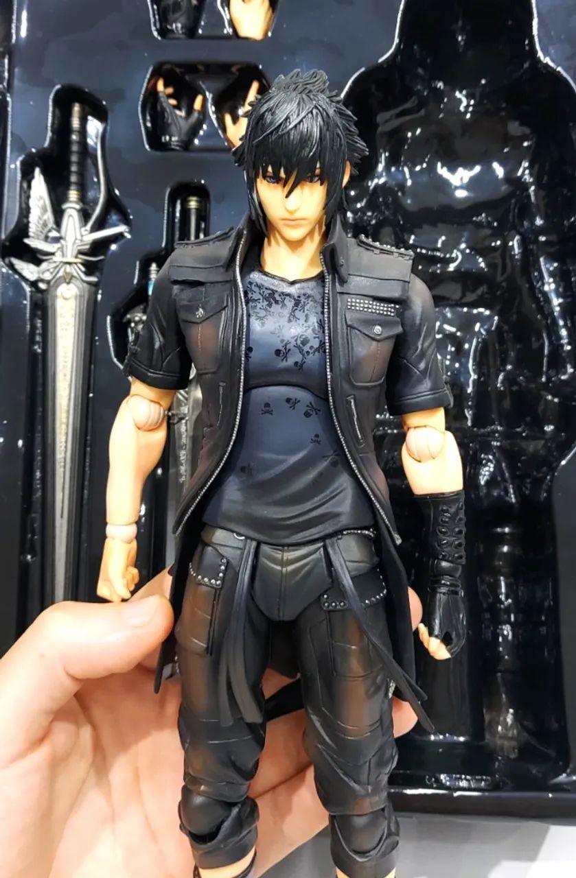 Cloud Strife Play Arts Kai Noctis Bootleg Play Arts Kai Noctis