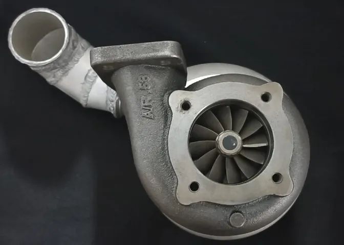 Turbina HX40 .70/.58 Pulsativa ZR6064 Nova 0km ZR Turbo  - Foto 3
