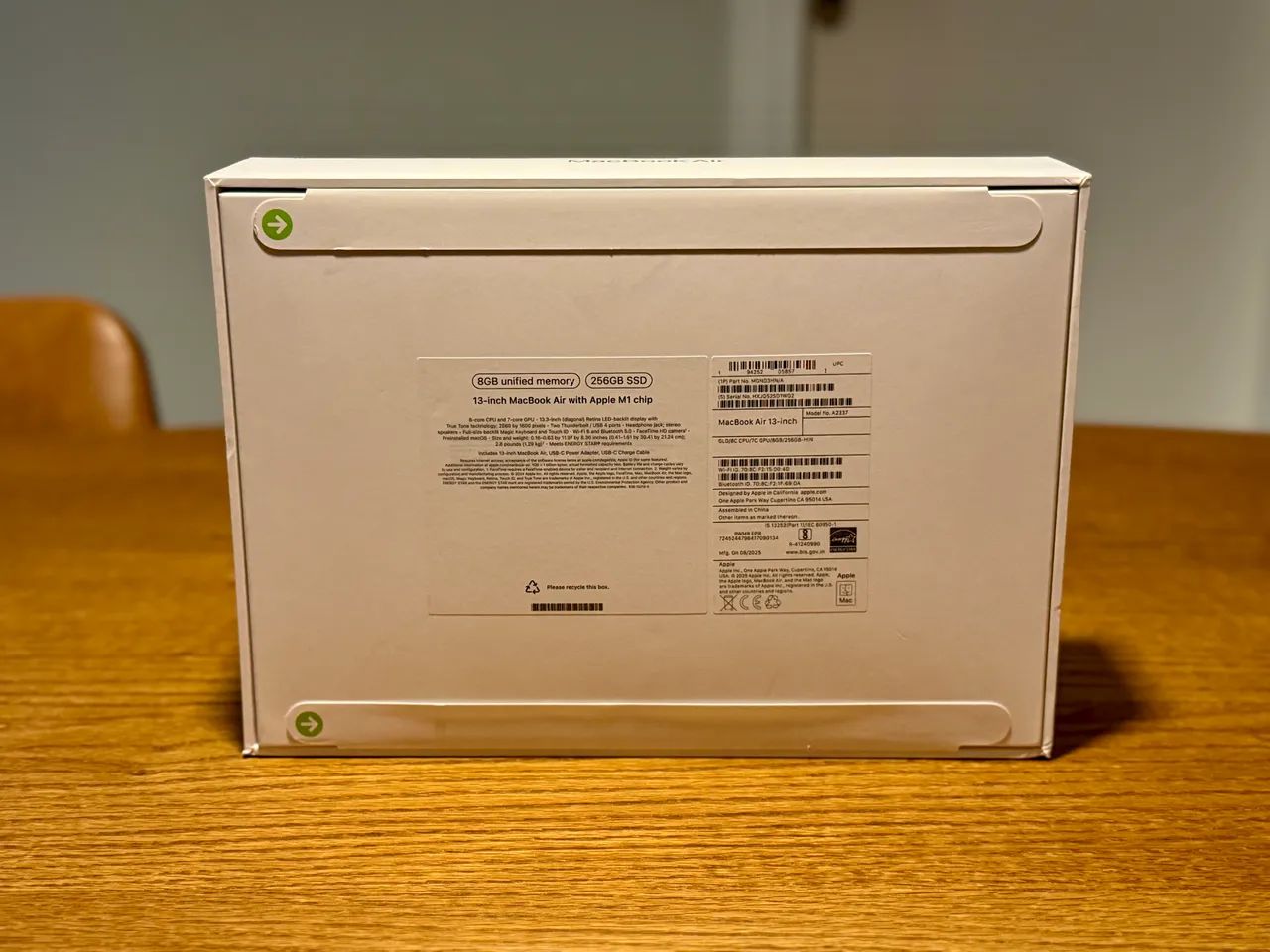 MacBook Air 13 Polegadas M1 8GB 256SSD Dourado - NOVO/Lacrado  - Foto 2