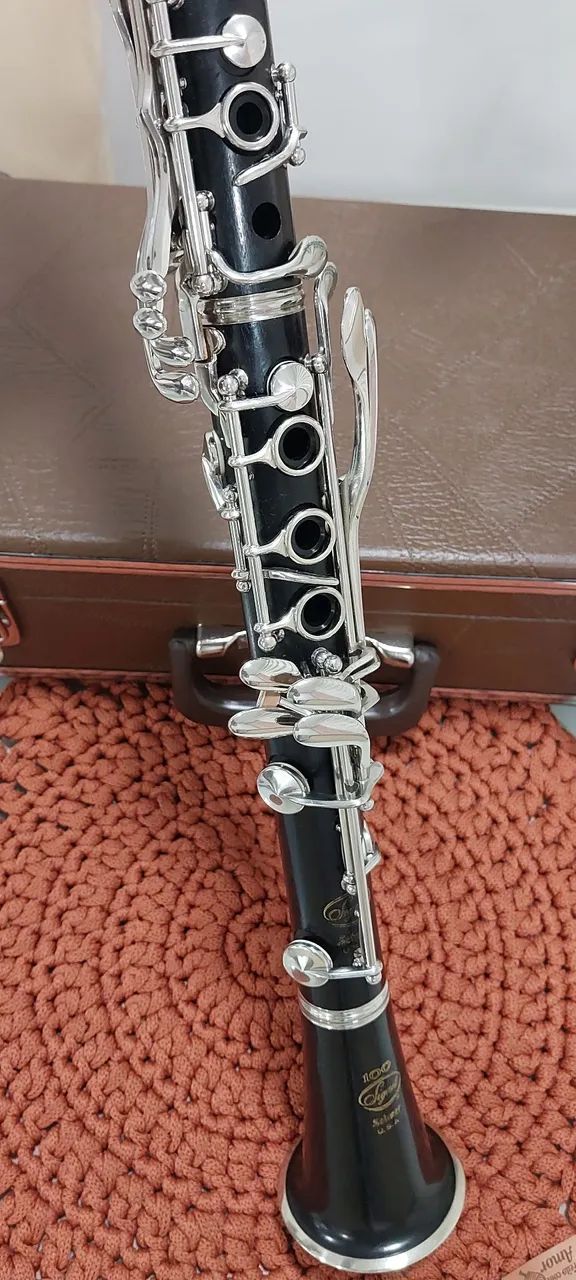 Clarinete Selmer Signet 100 - USA Madeira Zerado - Instrumentos