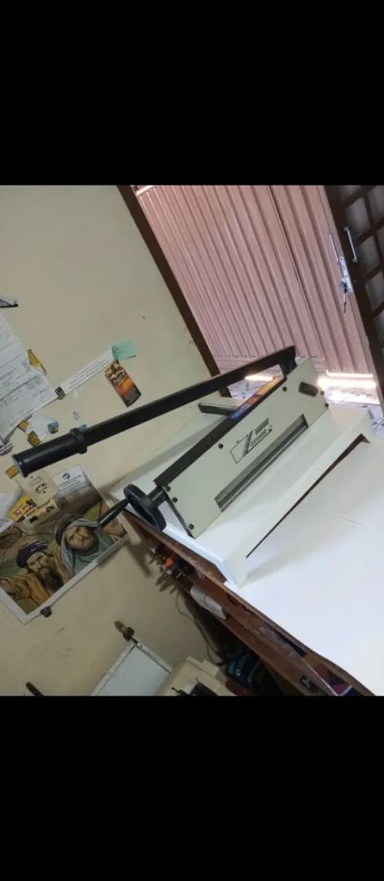 Guilhotina Semi Industrial Lassane 34cm - Foto 6