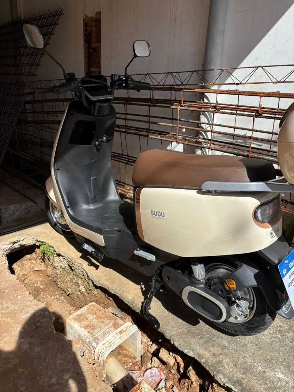 Autopropelido Elétrico SUDU