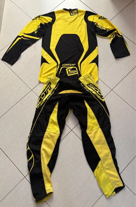 Conjunto Scott de motocross