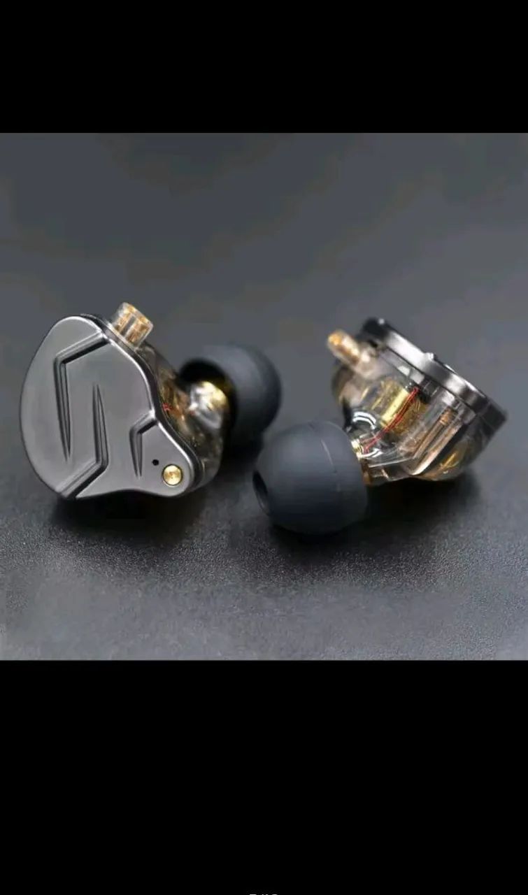 Fone de Ouvido KZ ZSN PRO - Som de Alta Qualidade - Foto 5