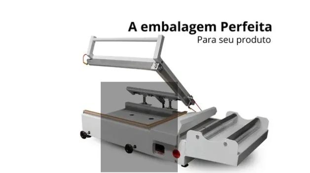 Seladora Em L 40x30 De Bancada Isamaq - Foto 2