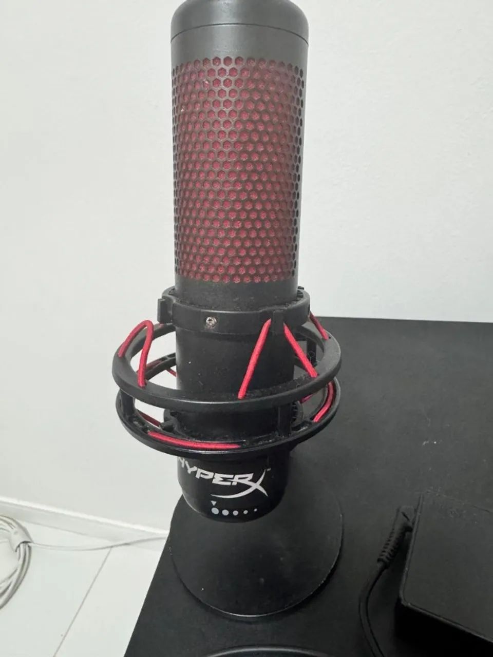 Microfone HyperX QuadCast - excelente estado, pouco uso! - Foto 2