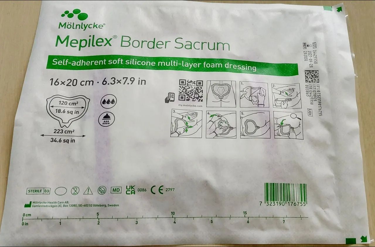 Curativo Mepilex Border Sacrum
