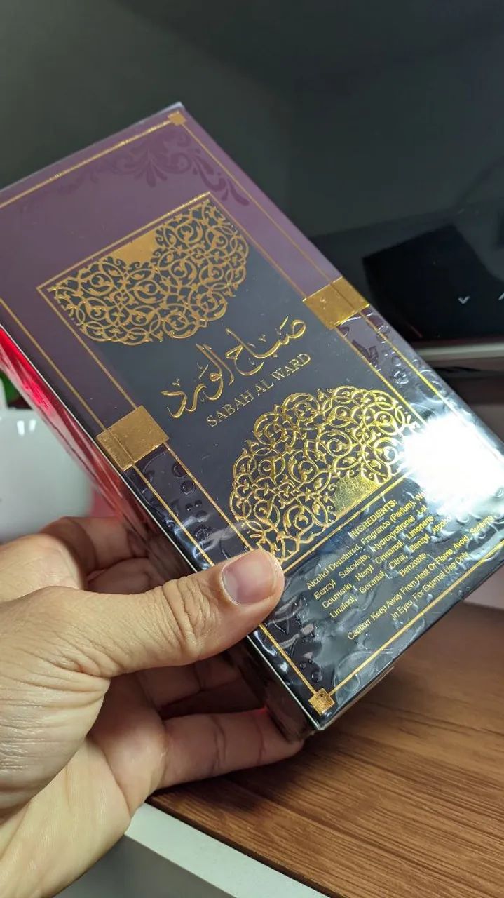 Perfume Sabah Al Ward - Original e Lacrado  - Foto 2