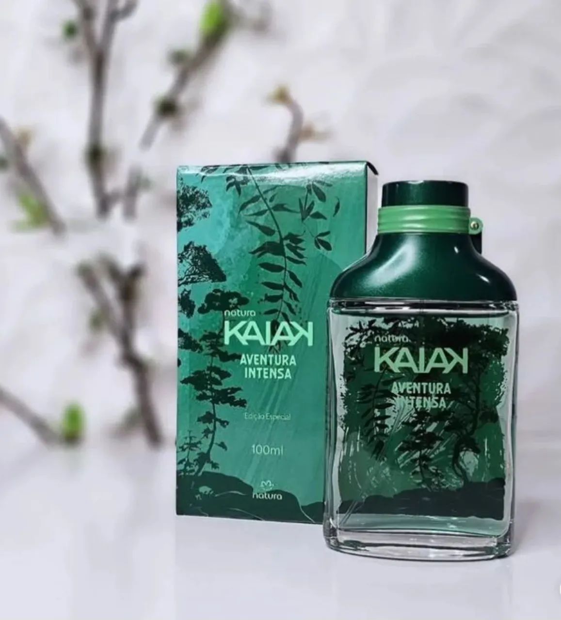 Perfume kaiak aventura intenso natura 