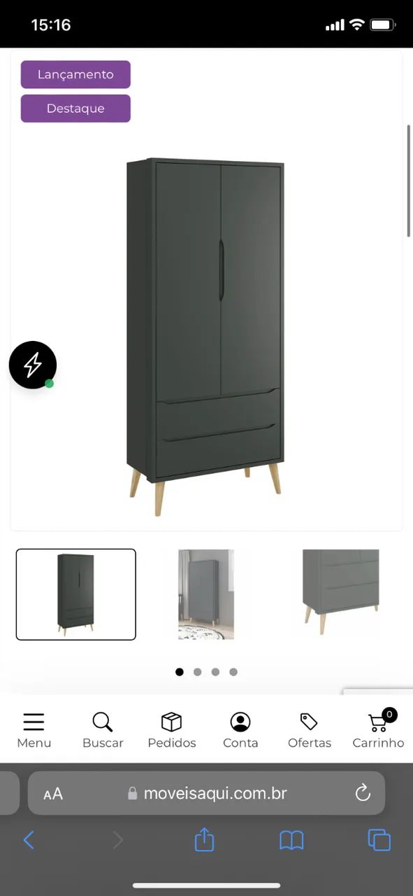 Guarda-roupa / roupeiro - Foto 2