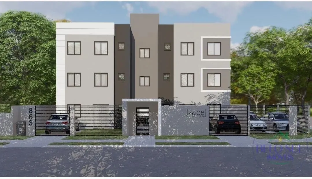 Studio para Venda em Curitiba, Capão da Imbuia, 1 dormitório, 1 banheiro, 1 vaga
