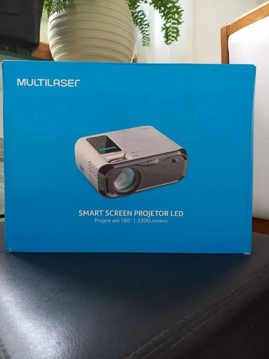 Smart projetor Led multilaser 