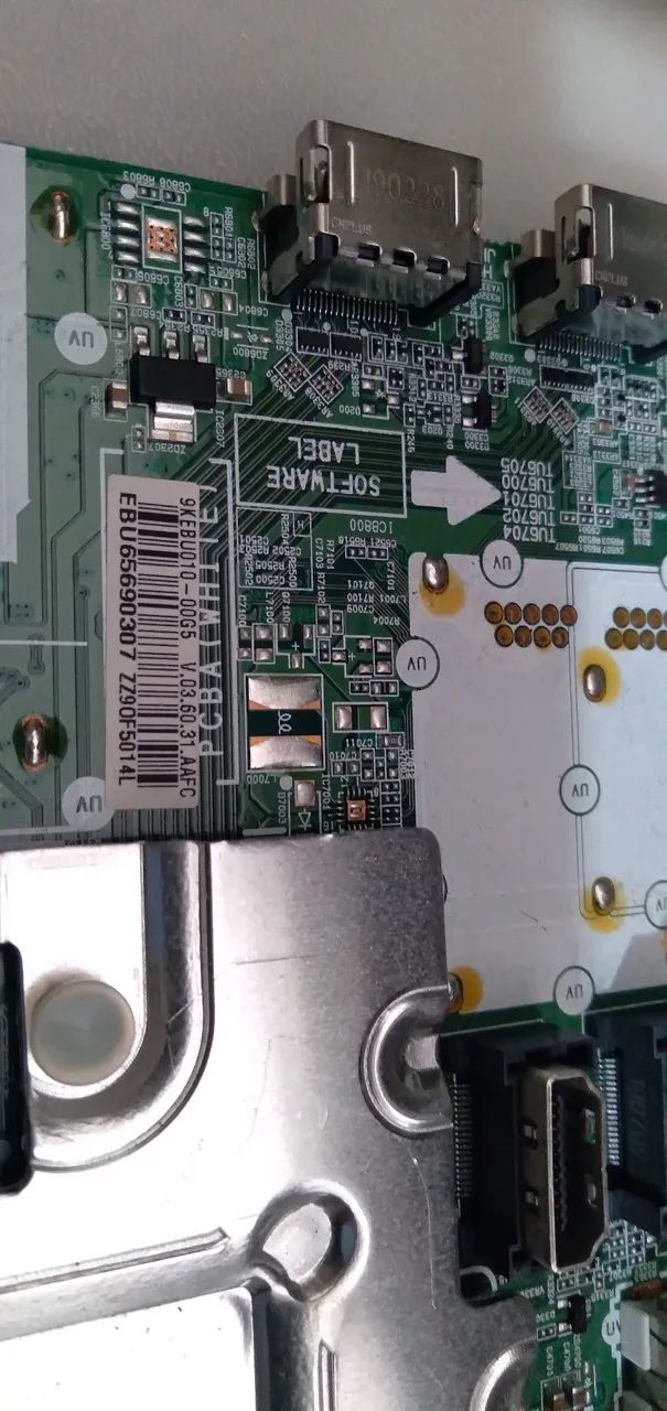 Placa Principal tv LG 50UM7510PSB - Foto 3