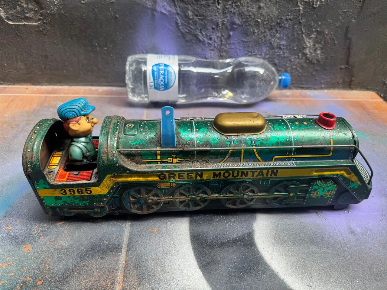 Trem de ferro antigo 64962188605570121