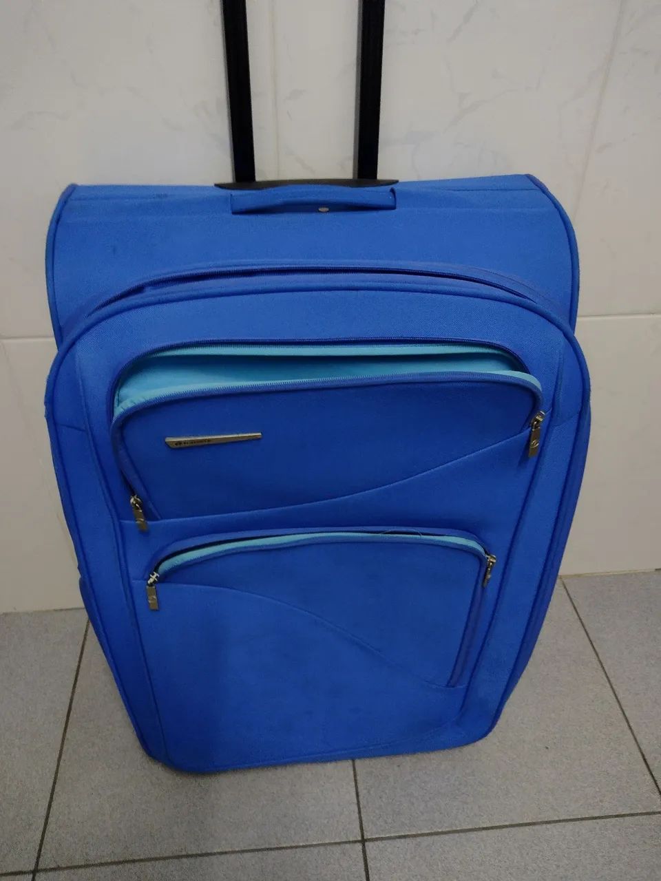 Mala de Viagem Azul Travelite  - Foto 4