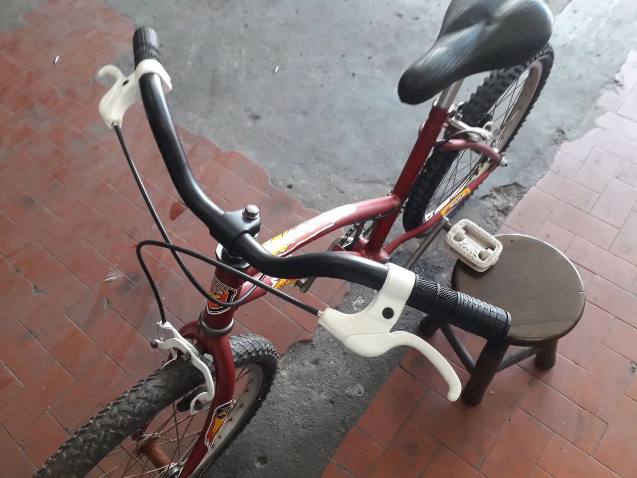 Bicicleta  aro  20 . - Foto 4