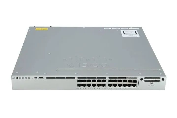 Switch Cisco Catalyst WS-C3850-24P 24Portas Gigabit PoE+