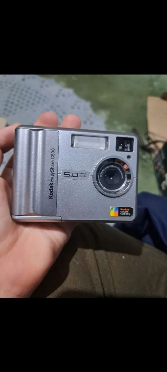 Câmera Kodak Easyshare C530 