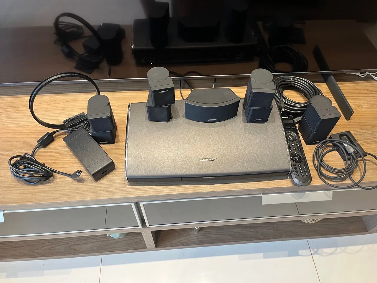 Bose Lifestyle V35 Black 5.1 Channel - Home Theater System