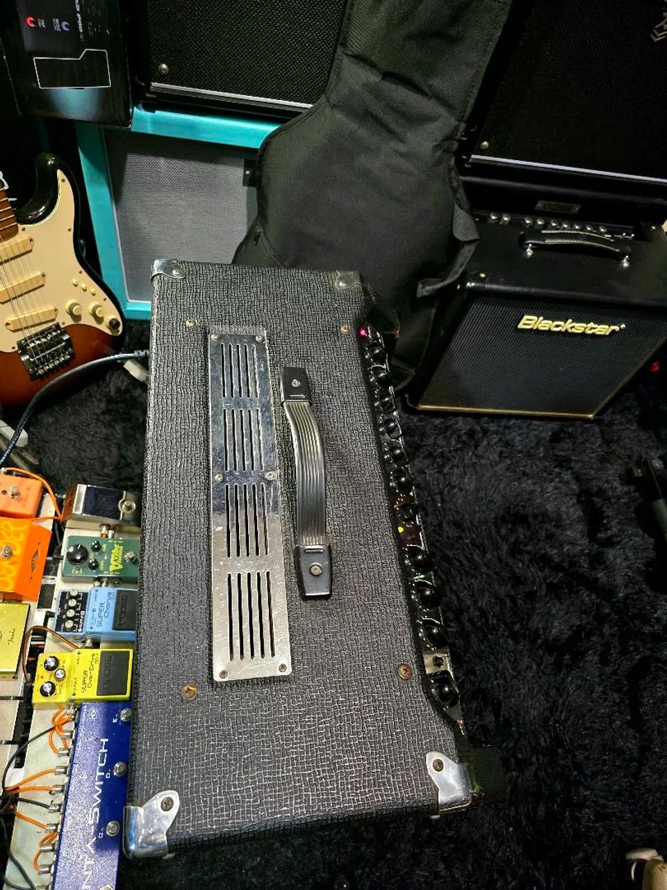 リッシーページ amplificador laney lc50 ii /ñ marshall fender orange vox boss