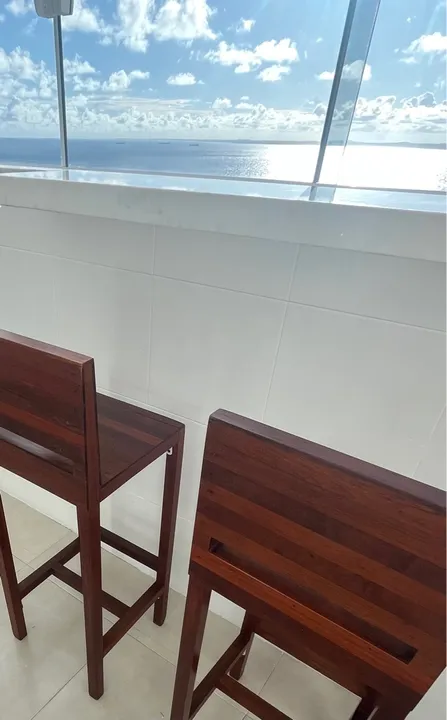Aluguel vista mar na melhor localização de Salvador!