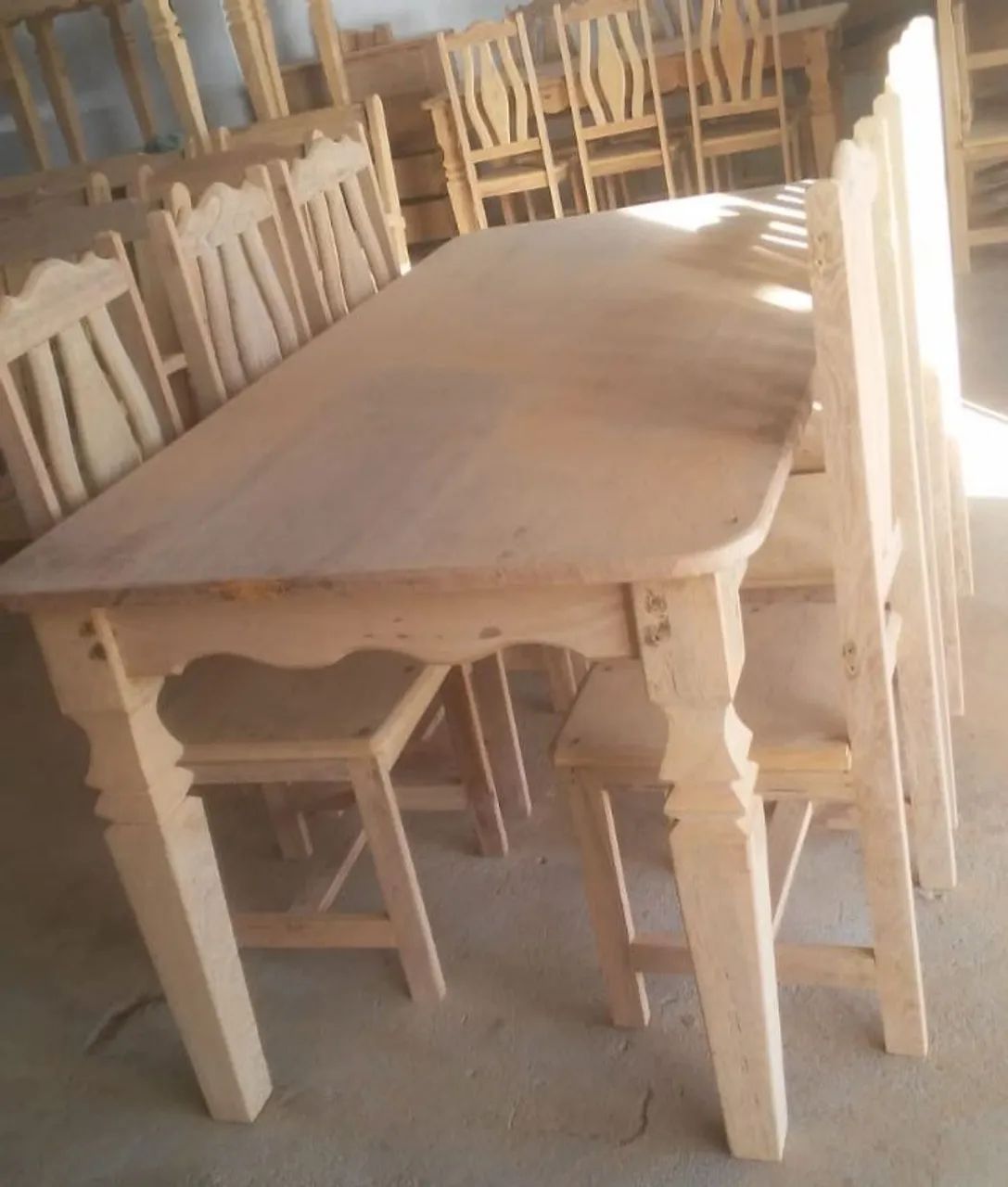 Mesa de Cozinha Madeira Maciça 64386065001345124