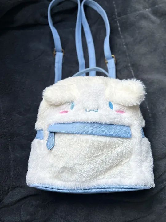 Mochila Cinnamoroll Sanrio oficial (Hello Kitty e amigos)