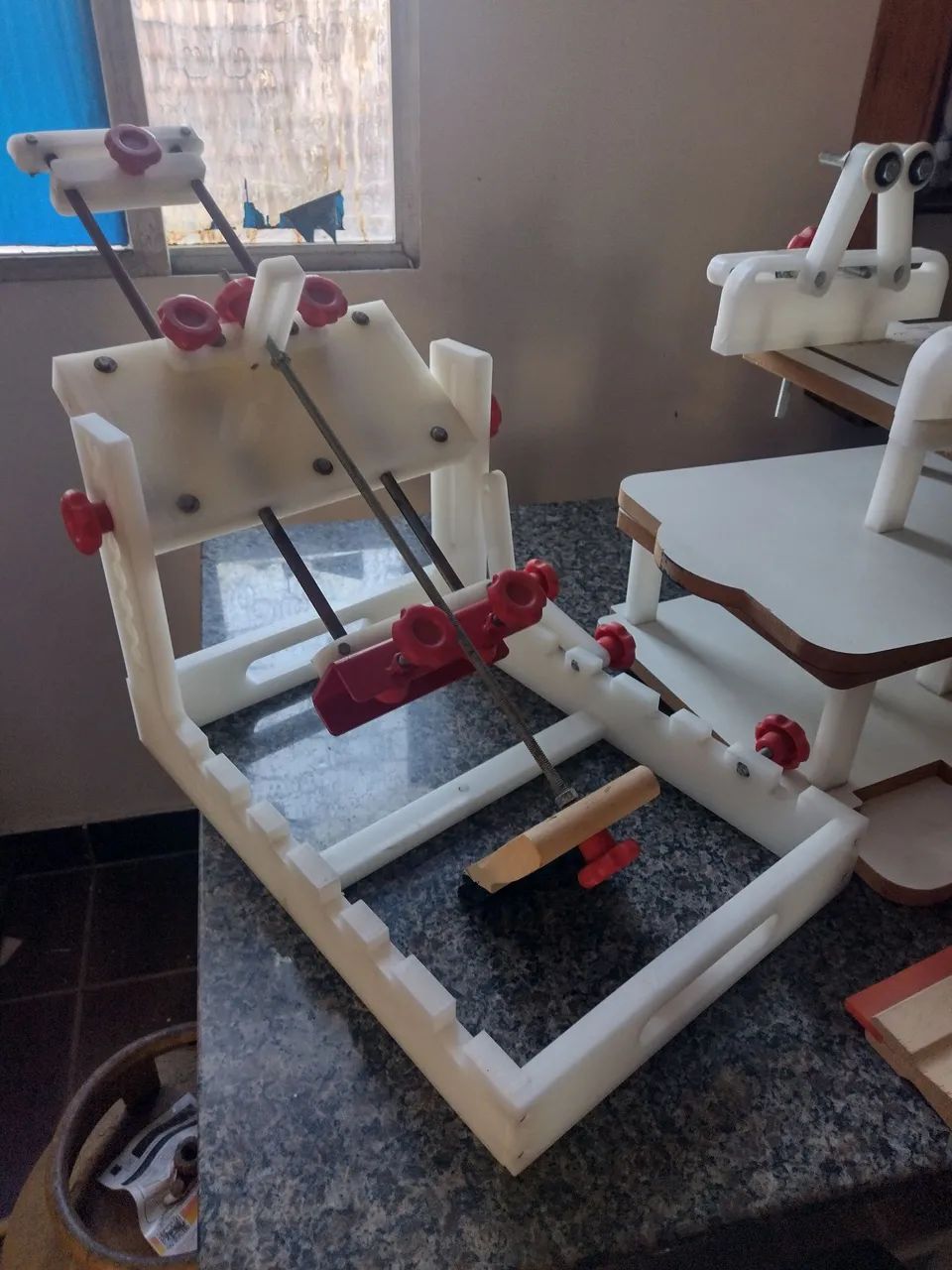 Moldura para serigrafia