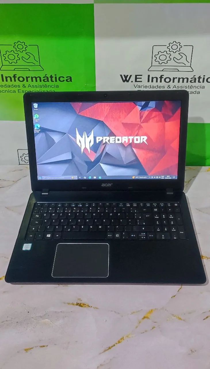 Notebook Acer intel core i5 6 geração 8gb SSD 256gb com garantia e entrega 