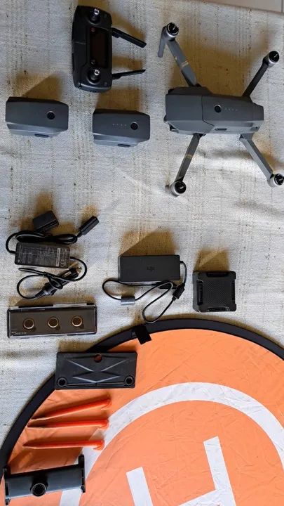 Vendo Drone Mavic Pró