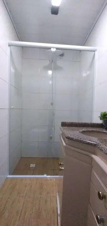 Box de vidro para banheiro paga na instalação  - Foto 4