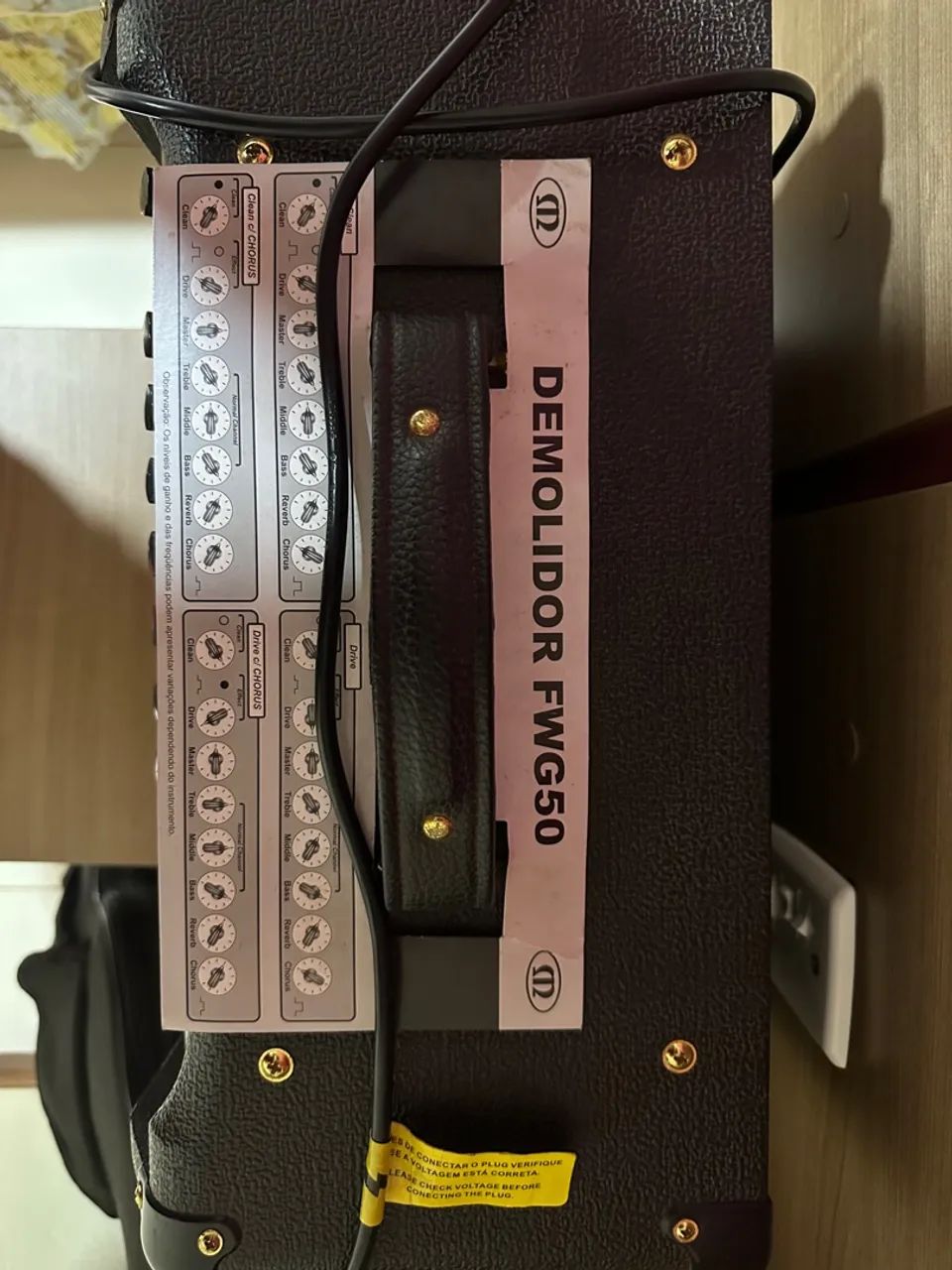 Amplificador Meteoro FWG-50 Demolidor - Foto 4