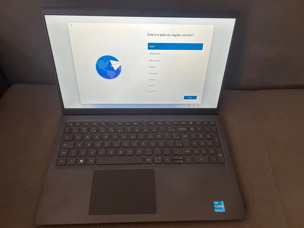 Notebook inspiron Intel Core i3 - novo 