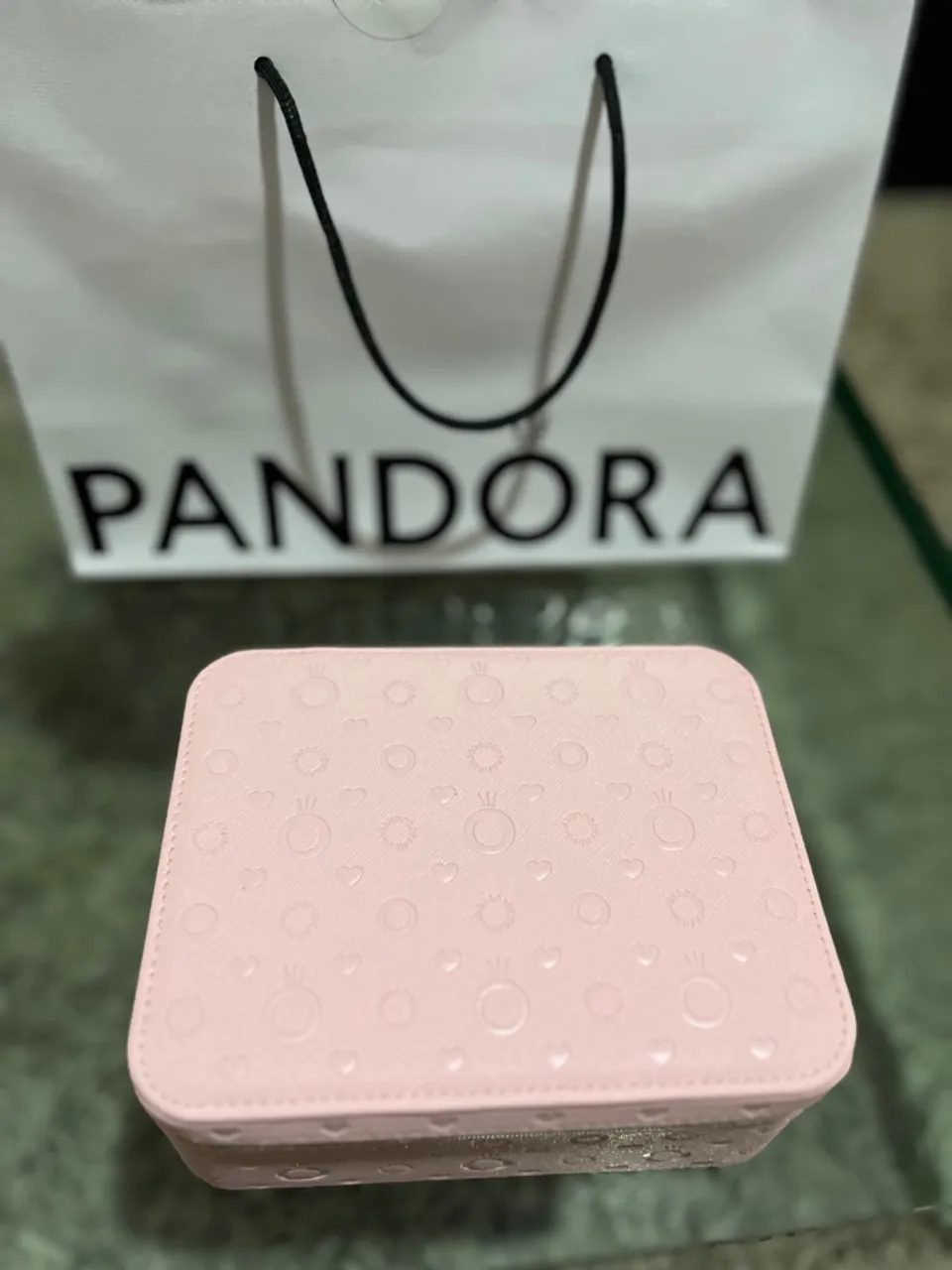 Porta jóias Pandora Original