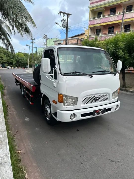 Caminhão Hyundai HD 78 2012 Reboque prancha c/ asa delta, Único Dono c/ apenas km 123.000 