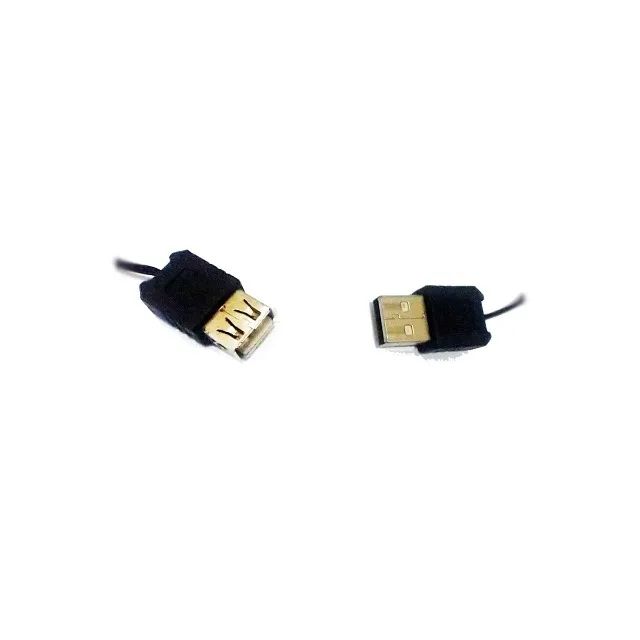 CABO EXTENSOR/ADAPTADOR/CONVERSOR USB-A MACHO X USB-A FÊMEA 2.0 - 1 METRO - Foto 2