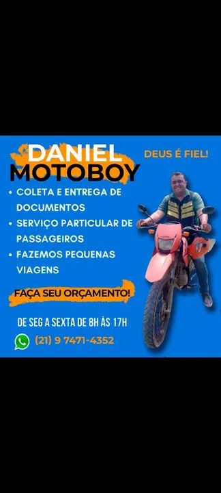 Daniel Motoboy - Serviços de Motoboy