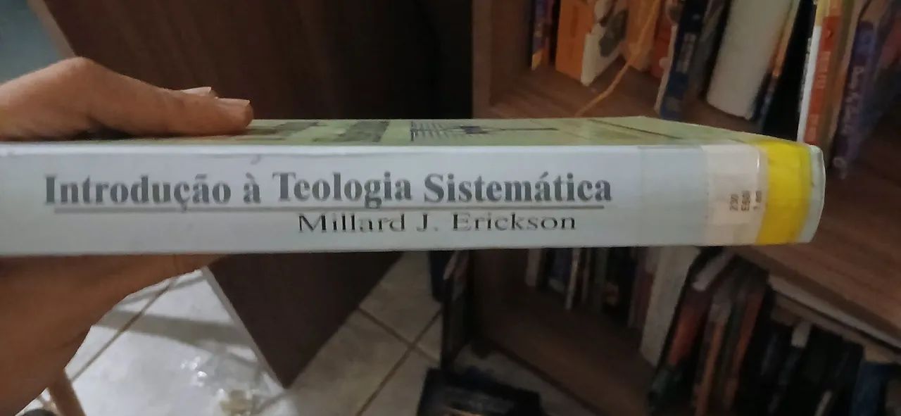 Introdução à Teologia Sistemática - Millard Erickson (capa dura) - Foto 2