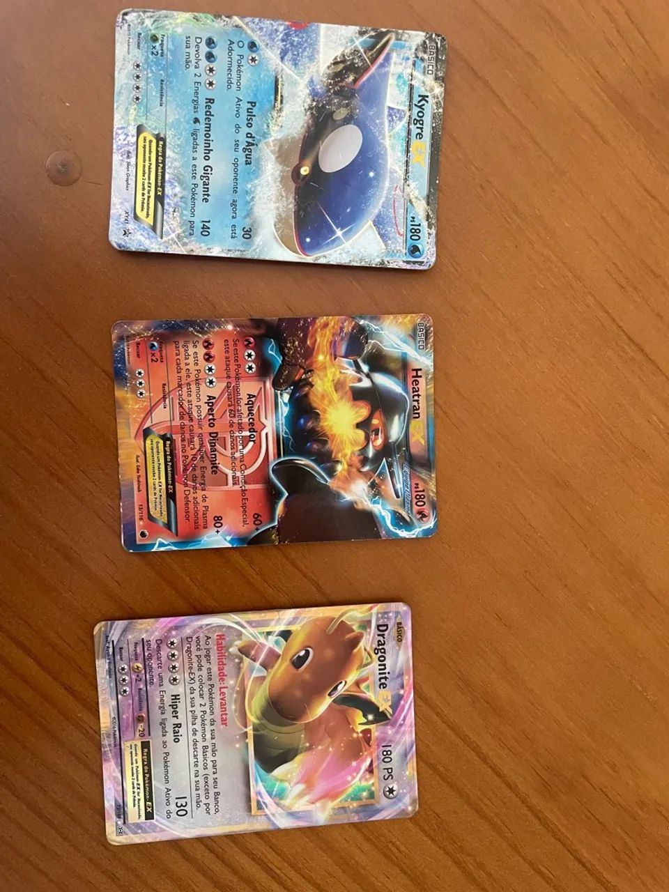 Cartas Pokémon EX