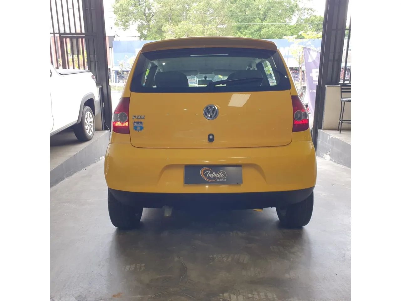 Volkswagen Fox 2009 1.6 mi route 8v flex 4p manual - Foto 5