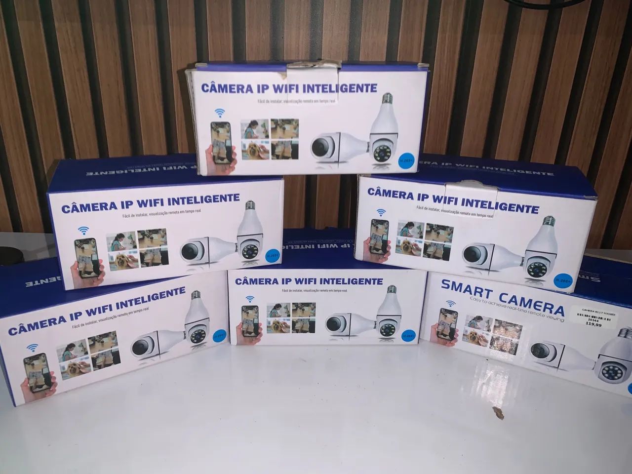 CAMERA WIFI INTELIGENTE  - Foto 3