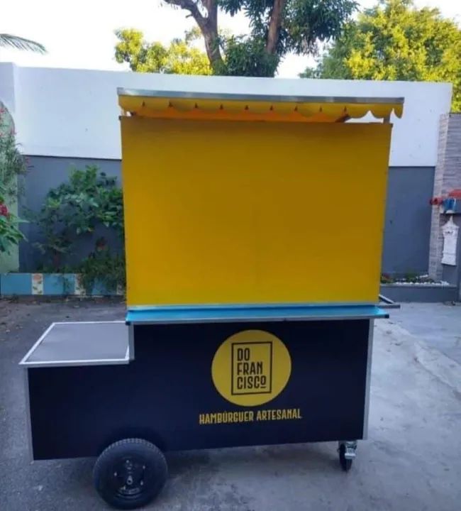 Carrocinha Cachorro Quente - Av Brasil Fábrica de Carrocinhas - Foto 5