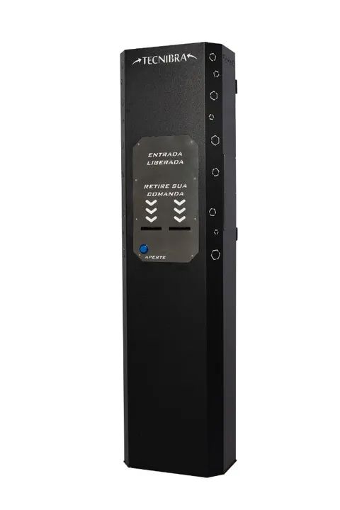 catraca de comanda eletronica automação  - Foto 4